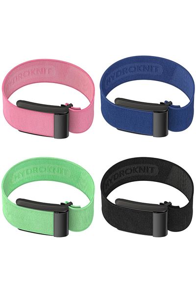 REDz Accessories Hydroknit Strap, Whoop Compatible, Sporty Look, Elastic Fabric, Green