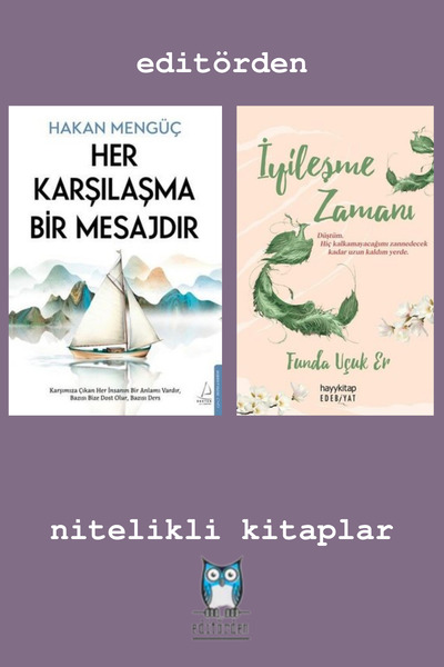 hayykitap Her Karşılaşma Bir Mesajdır - İyileşme Zamanı / Funda Uçuk Er