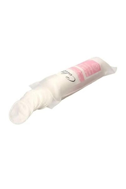colier مجموعة من 80 قطعة من القطن النقي للاستخدام مع المكياج أبيض 80 count