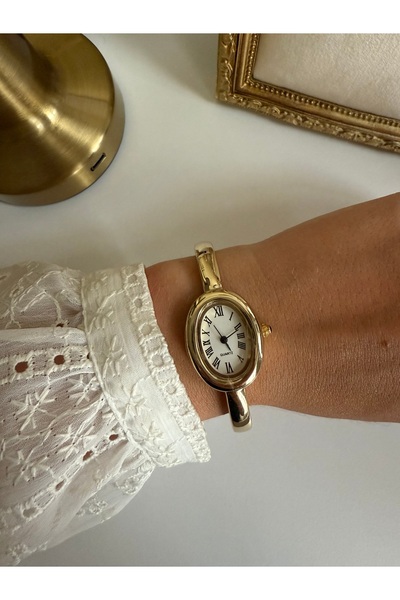 HOUSEKİ Vintage Kelepçe Saat