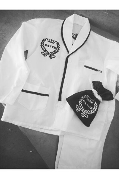 YASEMİNCE TASARIMLAR İsimli nakış sünnet pijama takımı