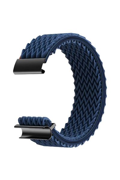 REDz Accessories Curea cu două onduleuri, compatibilă cu Whoop, aspect sportiv, material elastic, albastră