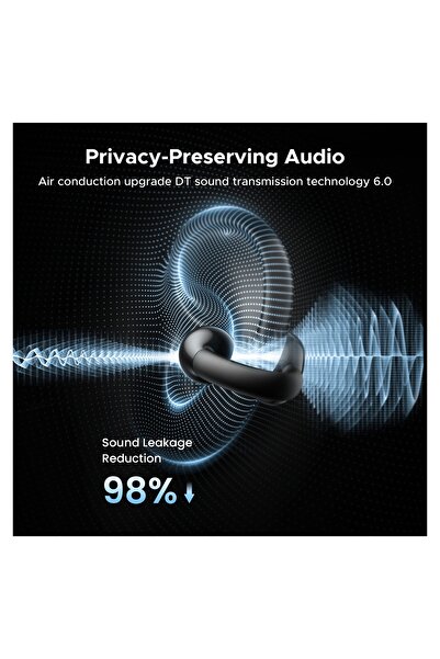 Ugreen HiTune S3 Open-Ear True Wireless Earbuds, Black, WS209