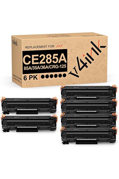 HP YMC BİLİŞİM 85A 36A 35A Toner for Pro P1006 P1102 P1102W P1109w MFP M1212nf M1217nfw 6ADET