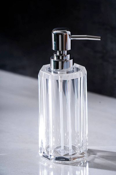 ACAR Lumiere Acrylic Liquid Soap Dispenser - 220 ml