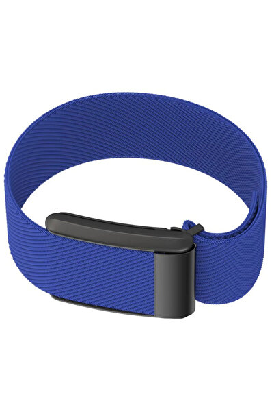 REDz Accessories Curea sport țesută, compatibilă cu Whoop, reglabilă, nailon elastic, albastră