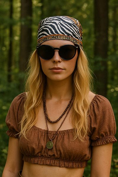 New Obsessions Vintage μαντήλι Koton Bandana