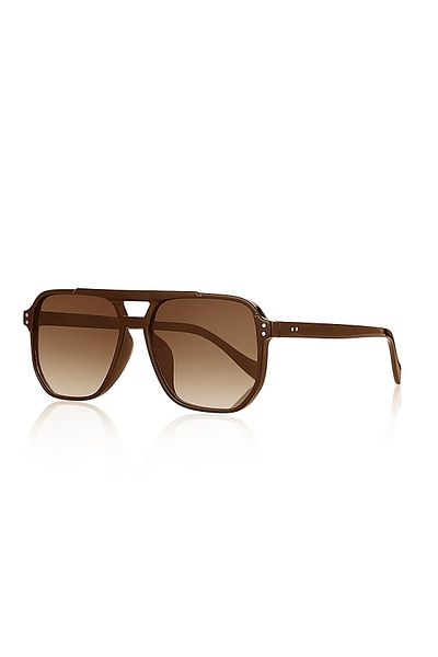 Kinary Trend Sunglasses with Uv400 Protection Brown 2035