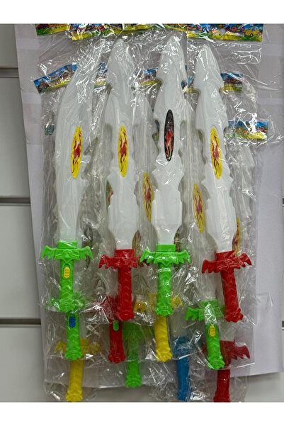 Other لعبة سيف مضيء للأطفال - مجموعة متعددة الألوان (أخضر، أحمر، أصفر، أزرق)