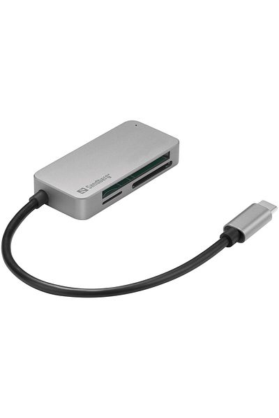 Sandberg USB-C Multi Card Reader Pro, 136-38