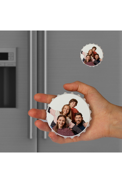EJOYA Kişiye Özel Fotoğraflı Açacaklı Magnet 116169