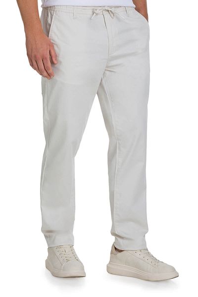 Hatemoğlu Stone Regular Fit Side Pocket Cotton Jogger Trousers