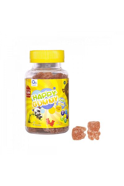 happy gummy Q Health Happy Gummies Gelatin Free Children's Food Supplement 90 Count