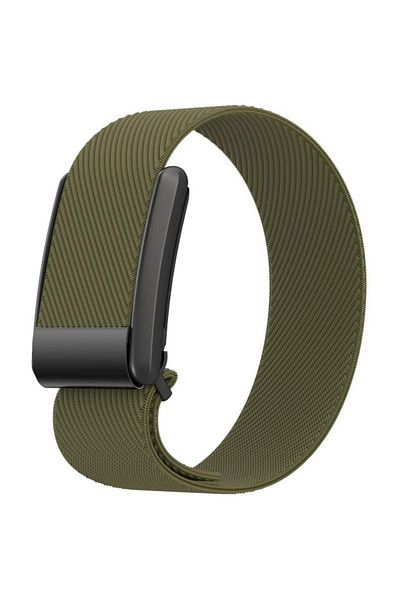 REDz Accessories Woven Sport Strap, Whoop Compatible, Adjustable, Elastic Nylon, Khaki
