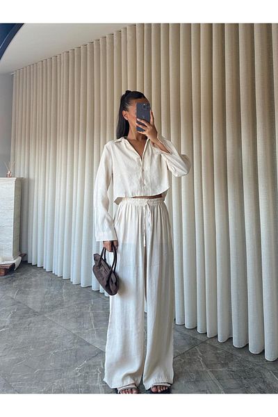 mydukkan.co Shirt Pants Loose Suit
