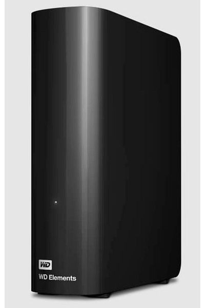 WESTERN DIGITAL Hard disk extern WD Elements 20TB negru, WDBWLG0200HBK-EESN