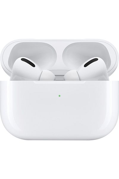 Lanex LANX X500 Pro Rubber Bluetooth Earphones with Wireless Charging and Battery Level Display in the Charging Case