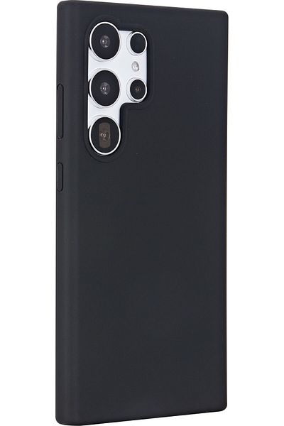 eSTUFF INFINITE RIGA S24 Ultra Galaxy Czarny Pokrowiec, 51% z recyklingu PC, 25% silikon, ES67402002
