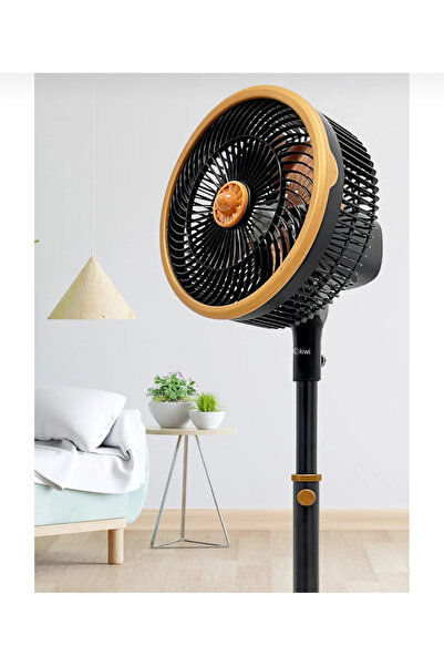 Home Kiwi Kfan-7419 Salinim Fonksiyonlu Metal Kanatli Sirkülasyonlu Vantilatör