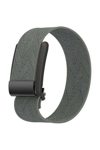 REDz Accessories Knit Strap for Whoop, Sport, Elastic and Adjustable, Textile, Gray