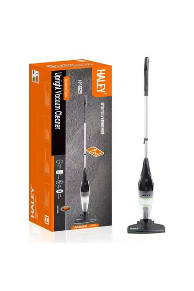 HALEY Professional Stick Vacuum Cleaner, Lightweight and Bagless, Corded, Efficient