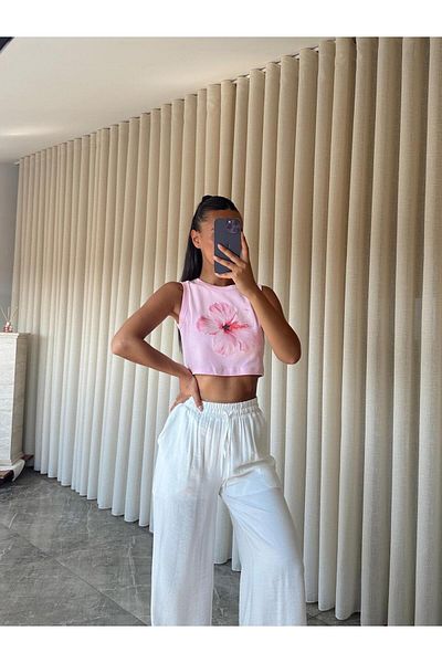 mydukkan.co Floral Printed Crop