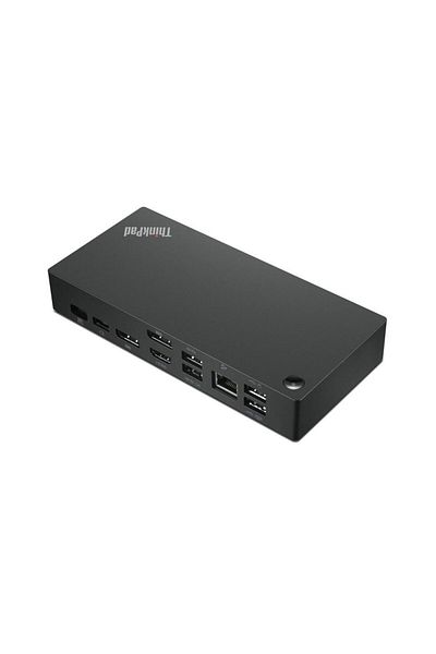 LENOVO ThinkPad USB-C DOCK GEN3- UK, 40AY0090UK
