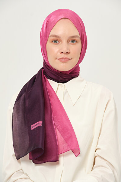 Madame Polo Amber Gradient Shawl Multicolored Wrinkle-Free Fabric