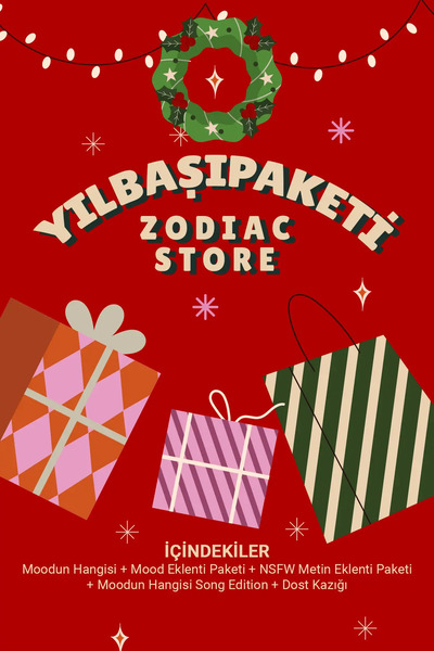 Zodiac Store Yılbaşı Özel Oyun Paketi – Moodun Hangisi - Bomba - X - Dost Kazığı