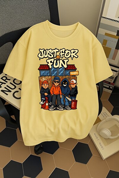 Generic Brand Tricou unisex pentru bărbați/femei, din bumbac supradimensionat...