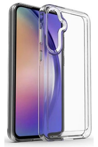 eSTUFF LONDON Etui Czarny do Galaxy A16 4G/5G. Materiał: 100% TPU, ES67473000-BULK