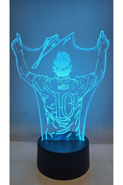 Led LAMPA MESSI 2