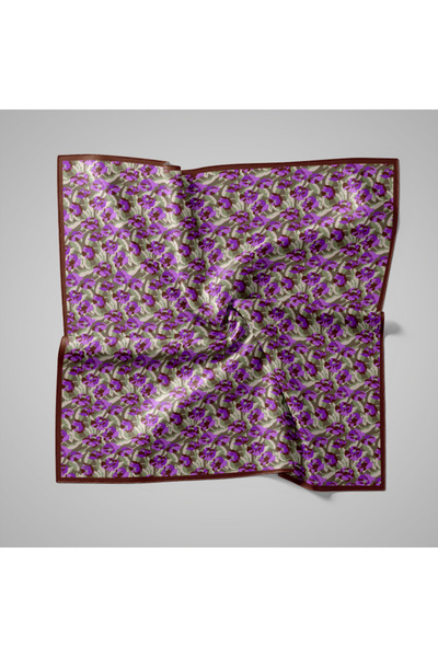 PİRAMİT Φουλάρι με φυσικό σχέδιο