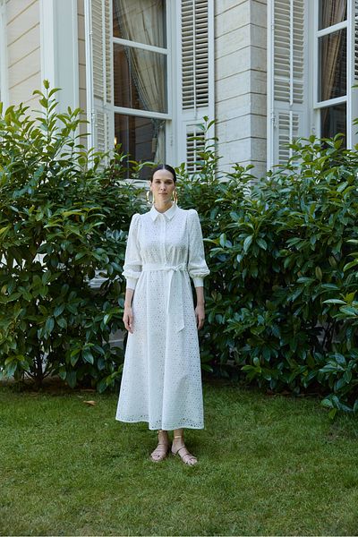 NUR KALAY COLLECTION Fisto Dress