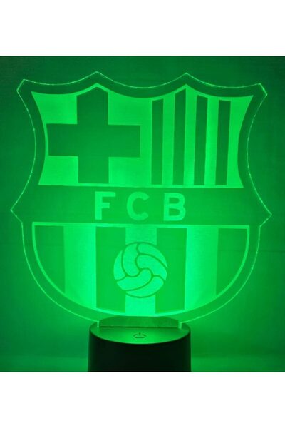 Led Lampă FC Barcelona