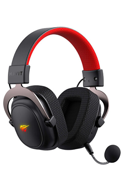 Havit Gamenote H2002BG Kablosuz Gaming Kulaklık, 7.1 Surround Ses, 3 Modlu Bağlantı, Mikrofonlu, RGB