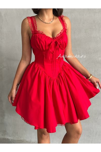 ADA MODA Short puffy baby doll dress