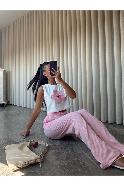mydukkan.co Floral Printed Crop