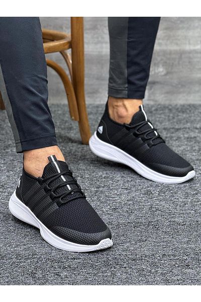 KANTEX Sneaker Αθλητικά Παπούτσια Άνετα Αναπνεύσιμα Ευέλικτα Ποιοτικά Κορδόνια Ορθοπεδικά Χρήσιμα037M-M