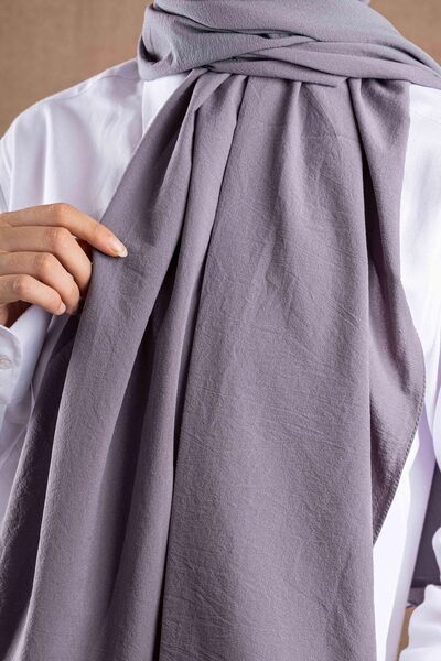 Akel Ιερουσαλήμ Παστέλ μονόχρωμο σάλι