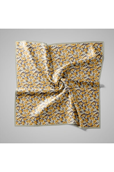 PİRAMİT Φουλάρι με φυσικό σχέδιο