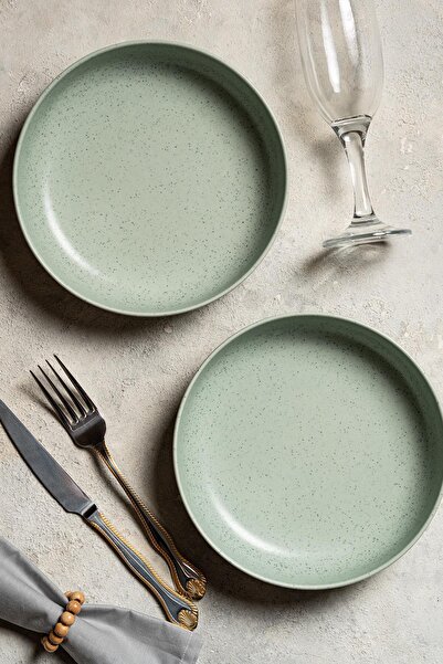 Kütahya Porselen Moderna 2li 20 Cm Kase Yeşil