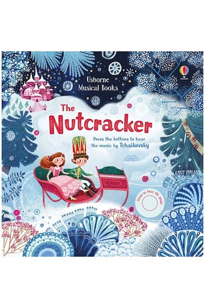 Usborne Publishing The Nutcracker, 3+ years