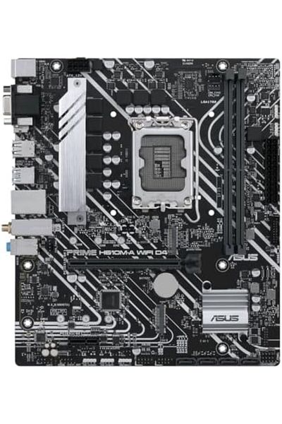 ASUS Asustek Computer Prime H610M-A Wi-Fi D4 Motherboard