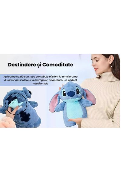 OEM Jucaria de plus termo „Warm Hug Stitch” – perfecta pentru momentele tale de relaxare