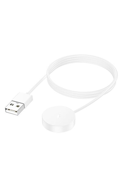 REDz Accessories Cablu de încărcare pentru ceasuri inteligente Android, wireless, HOCO Y29, alb