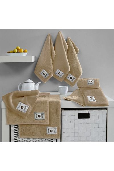 Soft Cotton Soft Cotton - Luxury 3-Piece Bath Towel Set, 100% Cotton, 50 x 30 cm