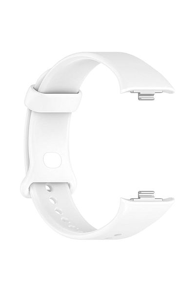 REDz Accessories Sport Strap for Xiaomi Mi Band 8 Pro / Band 9 Pro / RedMi Watch 4, Adjustable, Silicone, White
