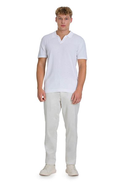 Hatemoğlu Stone Regular Fit Side Pocket Cotton Jogger Trousers