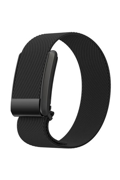 REDz Accessories Woven Sport Strap, Whoop Compatible, Adjustable, Elastic Nylon, Black
